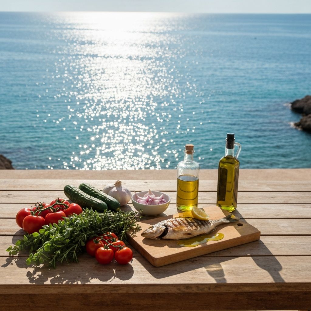 Μεσογειακό γεύμα